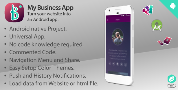 My Business App - Turn Your Website Into An iOS App ! - 6